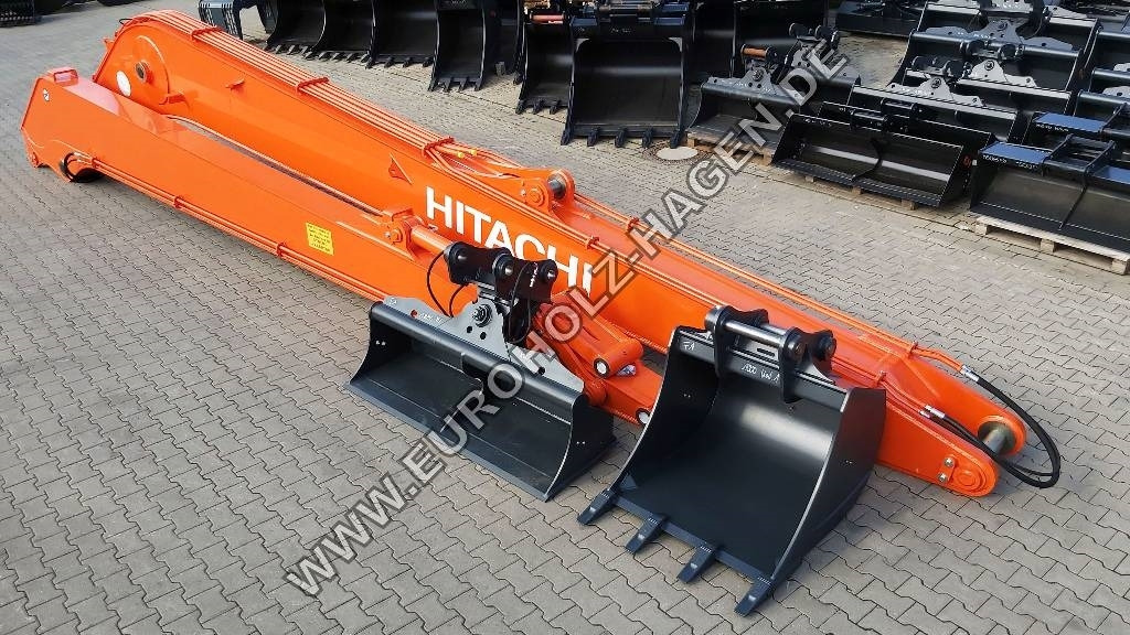Hitachi ZX280 Long Reach Ausleger 18M Longarm Boom - Graafmachine: afbeelding 1 Hitachi ZX280 Long Reach Ausleger 18M Longarm Boom - Graafmachine: afbeelding 1