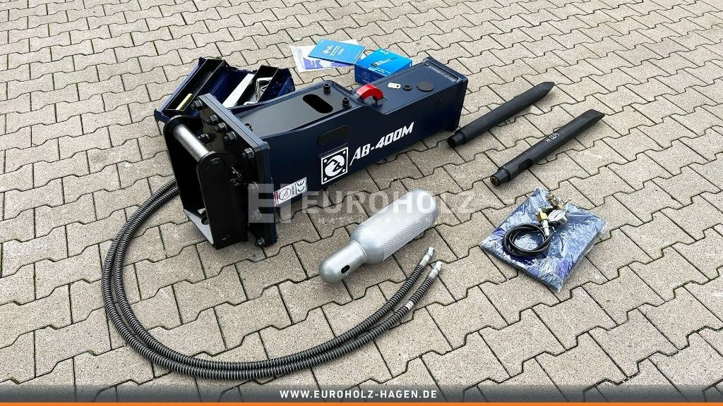 Hydraulikhammer AJCE 400M für MS03 4-7 t - Hydraulische hamer voor Bouwmachine: afbeelding 3 Hydraulikhammer AJCE 400M für MS03 4-7 t - Hydraulische hamer voor Bouwmachine: afbeelding 3