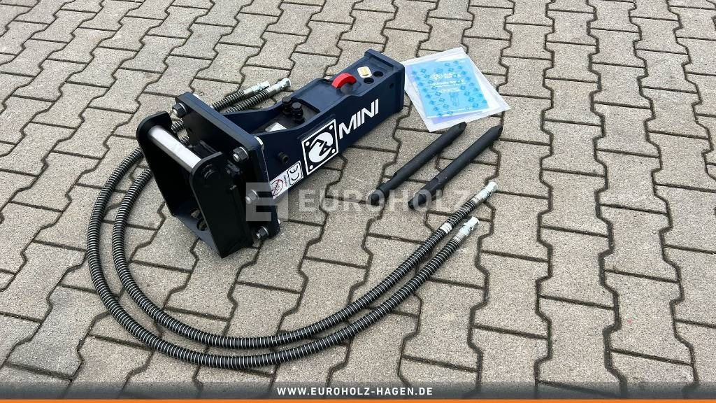 Hydraulikhammer AJCE MINI für MS01 - Hydraulische hamer voor Bouwmachine: afbeelding 3 Hydraulikhammer AJCE MINI für MS01 - Hydraulische hamer voor Bouwmachine: afbeelding 3