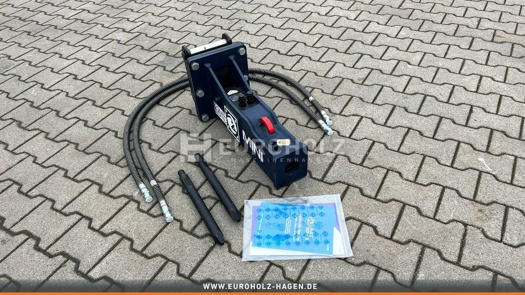 Hydraulikhammer AJCE MINI für MS01 - Hydraulische hamer voor Bouwmachine: afbeelding 2 Hydraulikhammer AJCE MINI für MS01 - Hydraulische hamer voor Bouwmachine: afbeelding 2