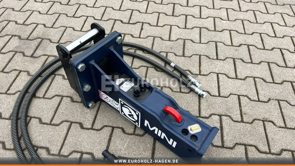 Nieuw Hydraulische hamer voor Bouwmachine Hydraulikhammer AJCE MINI für MS01: afbeelding 13