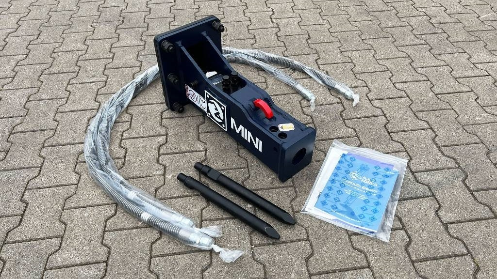 Hydraulikhammer AJCE MINI ohne Aufnahme - Hydraulische hamer voor Bouwmachine: afbeelding 1 Hydraulikhammer AJCE MINI ohne Aufnahme - Hydraulische hamer voor Bouwmachine: afbeelding 1