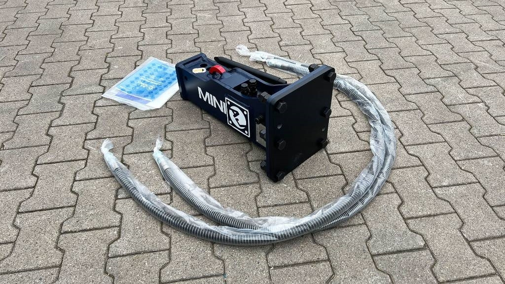 Hydraulikhammer AJCE MINI ohne Aufnahme - Hydraulische hamer voor Bouwmachine: afbeelding 5 Hydraulikhammer AJCE MINI ohne Aufnahme - Hydraulische hamer voor Bouwmachine: afbeelding 5