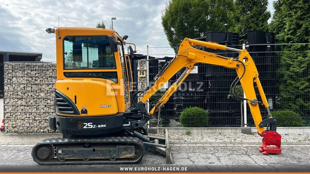 Hyundai Minibagger Robex 25 Z 9AK Powertilt Schnellw. MS03 - Minigraafmachine: afbeelding 2 Hyundai Minibagger Robex 25 Z 9AK Powertilt Schnellw. MS03 - Minigraafmachine: afbeelding 2