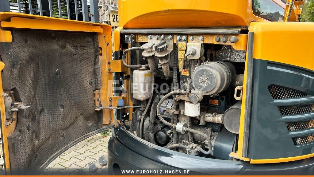 Hyundai Minibagger Robex 25 Z 9AK Powertilt Schnellw. MS03 - Minigraafmachine: afbeelding 5 Hyundai Minibagger Robex 25 Z 9AK Powertilt Schnellw. MS03 - Minigraafmachine: afbeelding 5