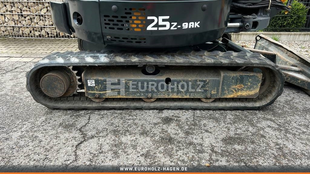 Hyundai Minibagger Robex 25 Z 9AK Powertilt Schnellw. MS03 - Minigraafmachine: afbeelding 4 Hyundai Minibagger Robex 25 Z 9AK Powertilt Schnellw. MS03 - Minigraafmachine: afbeelding 4
