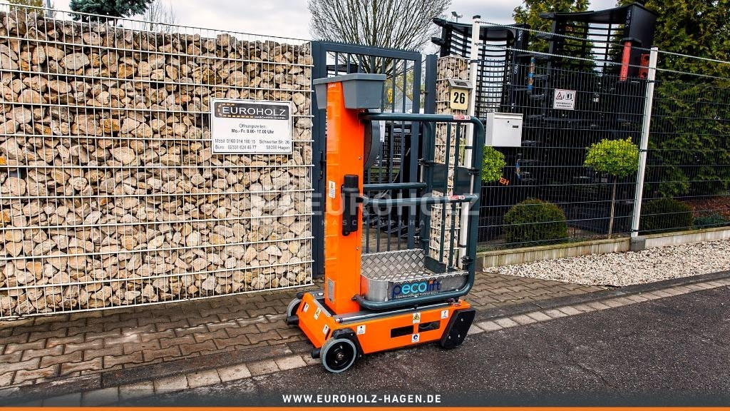 JLG Pecolift Arbeitsbühne 3,5 m, Vertikalmast, Korb - Hoogwerker: afbeelding 2 JLG Pecolift Arbeitsbühne 3,5 m, Vertikalmast, Korb - Hoogwerker: afbeelding 2