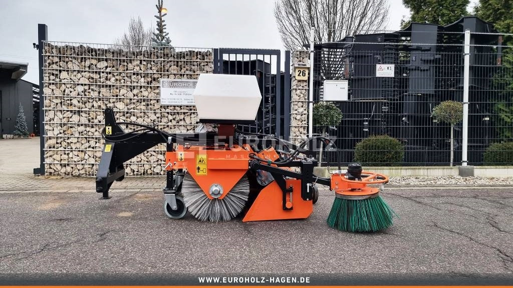 Kehrmaschine ZM 1400 für Radlader - Veeg voor Gemeentelijke machine/ Speciaal: afbeelding 3 Kehrmaschine ZM 1400 für Radlader - Veeg voor Gemeentelijke machine/ Speciaal: afbeelding 3