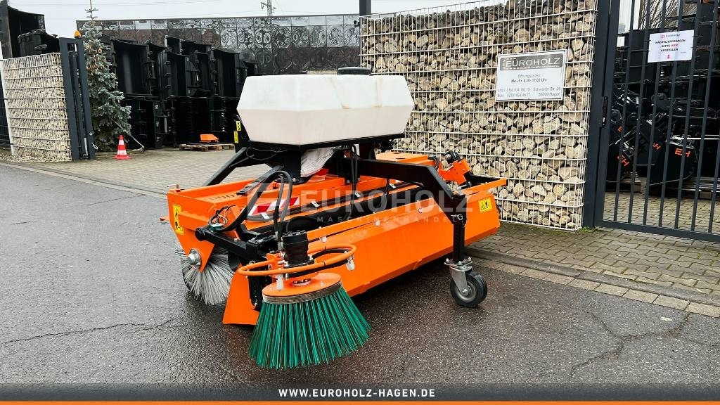 Kehrmaschine ZM2000 Seitenbesen 3-Punkt-Aufnahme - Veeg: afbeelding 1 Kehrmaschine ZM2000 Seitenbesen 3-Punkt-Aufnahme - Veeg: afbeelding 1