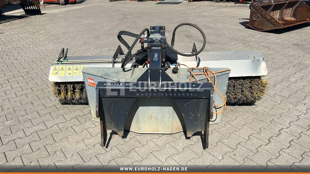 Kehrmaschine passend Kramer 420 950 2300 mm gebr  - Veeg: afbeelding 5 Kehrmaschine passend Kramer 420 950 2300 mm gebr  - Veeg: afbeelding 5