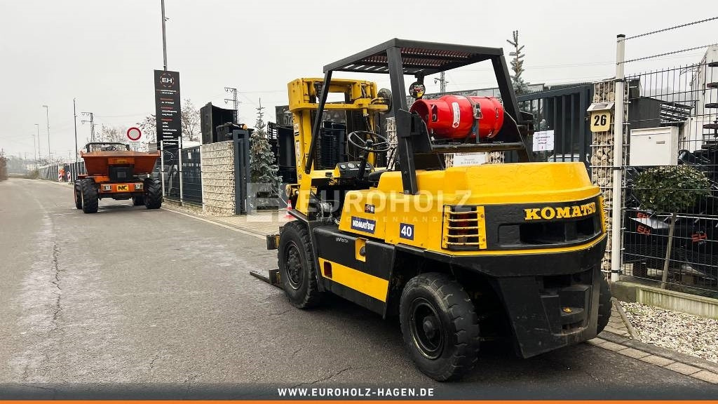 LPG heftruck Komatsu FG 40, Stapler Triplex Seitenschieber Zusatzhydr.: afbeelding 13 LPG heftruck Komatsu FG 40, Stapler Triplex Seitenschieber Zusatzhydr.: afbeelding 13