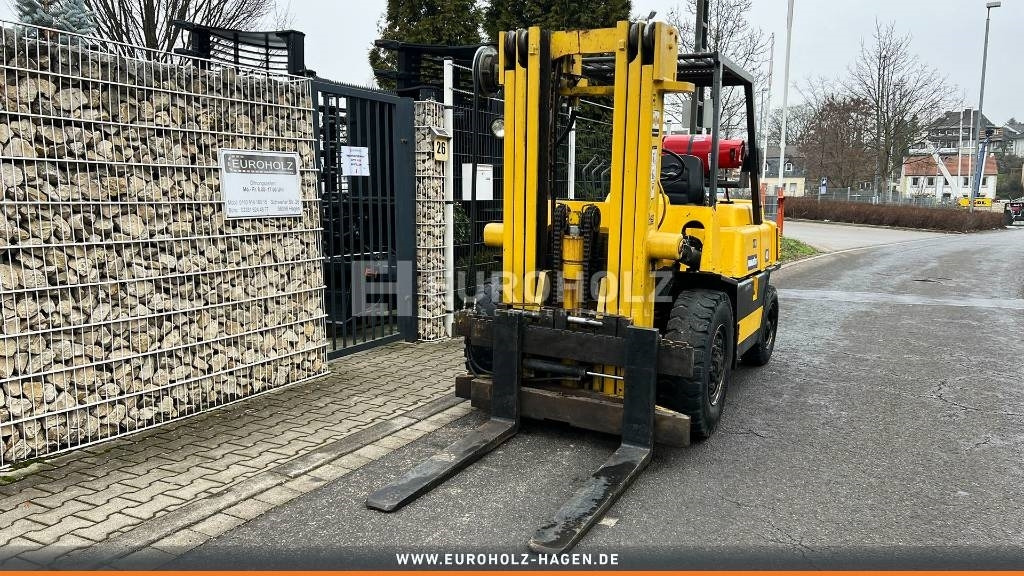 LPG heftruck Komatsu FG 40, Stapler Triplex Seitenschieber Zusatzhydr.: afbeelding 11 LPG heftruck Komatsu FG 40, Stapler Triplex Seitenschieber Zusatzhydr.: afbeelding 11