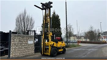 Komatsu FG 40, Stapler Triplex Seitenschieber Zusatzhydr. - LPG heftruck: afbeelding 1 Komatsu FG 40, Stapler Triplex Seitenschieber Zusatzhydr. - LPG heftruck: afbeelding 1