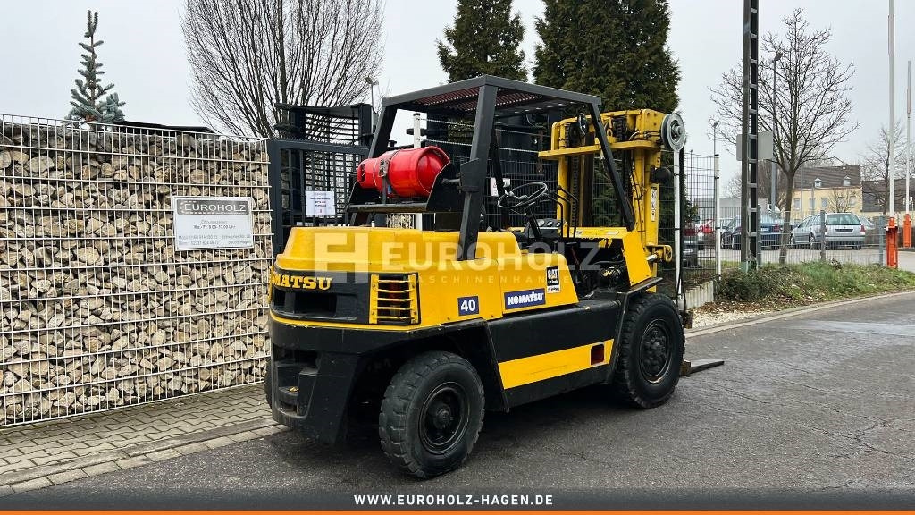 Komatsu FG 40, Stapler Triplex Seitenschieber Zusatzhydr. - LPG heftruck: afbeelding 2 Komatsu FG 40, Stapler Triplex Seitenschieber Zusatzhydr. - LPG heftruck: afbeelding 2