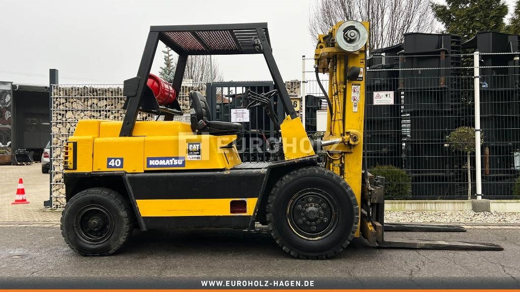 Komatsu FG 40, Stapler Triplex Seitenschieber Zusatzhydr. - LPG heftruck: afbeelding 3 Komatsu FG 40, Stapler Triplex Seitenschieber Zusatzhydr. - LPG heftruck: afbeelding 3