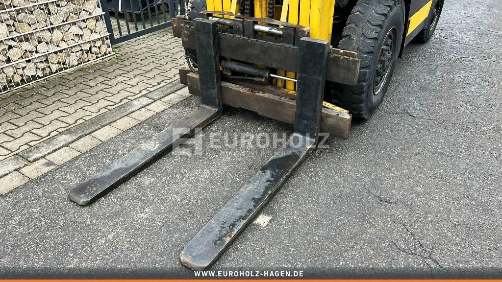 LPG heftruck Komatsu FG 40, Stapler Triplex Seitenschieber Zusatzhydr.: afbeelding 7 LPG heftruck Komatsu FG 40, Stapler Triplex Seitenschieber Zusatzhydr.: afbeelding 7