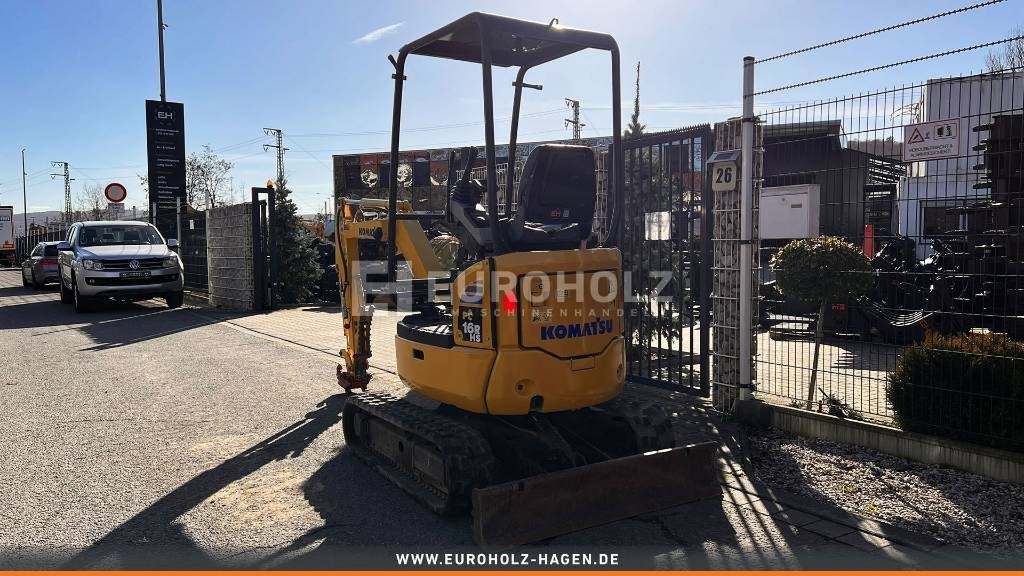 Komatsu Minibagger PC 16 R-3HS, Schnellwechsler MS01  - Minigraafmachine: afbeelding 3 Komatsu Minibagger PC 16 R-3HS, Schnellwechsler MS01  - Minigraafmachine: afbeelding 3