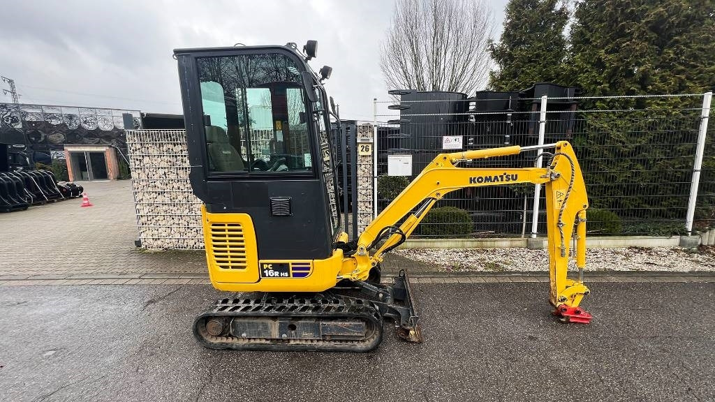 Komatsu PC 16 R-3HS, Minibagger mit Schnellwechsler MS 01 - Minigraafmachine: afbeelding 2 Komatsu PC 16 R-3HS, Minibagger mit Schnellwechsler MS 01 - Minigraafmachine: afbeelding 2