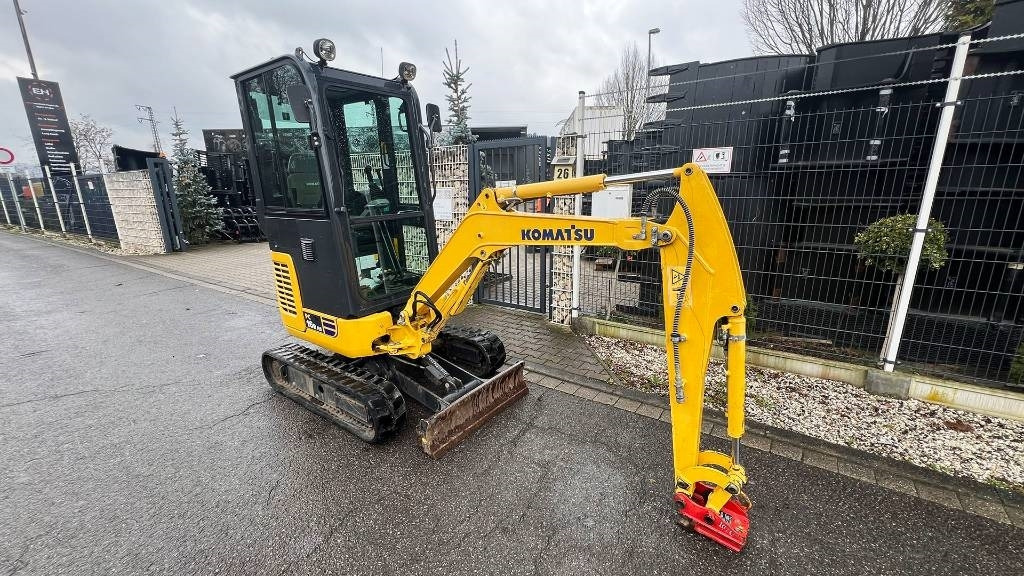 Komatsu PC 16 R-3HS, Minibagger mit Schnellwechsler MS 01 - Minigraafmachine: afbeelding 5 Komatsu PC 16 R-3HS, Minibagger mit Schnellwechsler MS 01 - Minigraafmachine: afbeelding 5