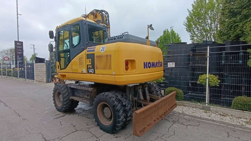 Komatsu PW 140 Mobilbagger Powertilt Schnellwechsler MS 10 - Mobiele graafmachine: afbeelding 5 Komatsu PW 140 Mobilbagger Powertilt Schnellwechsler MS 10 - Mobiele graafmachine: afbeelding 5