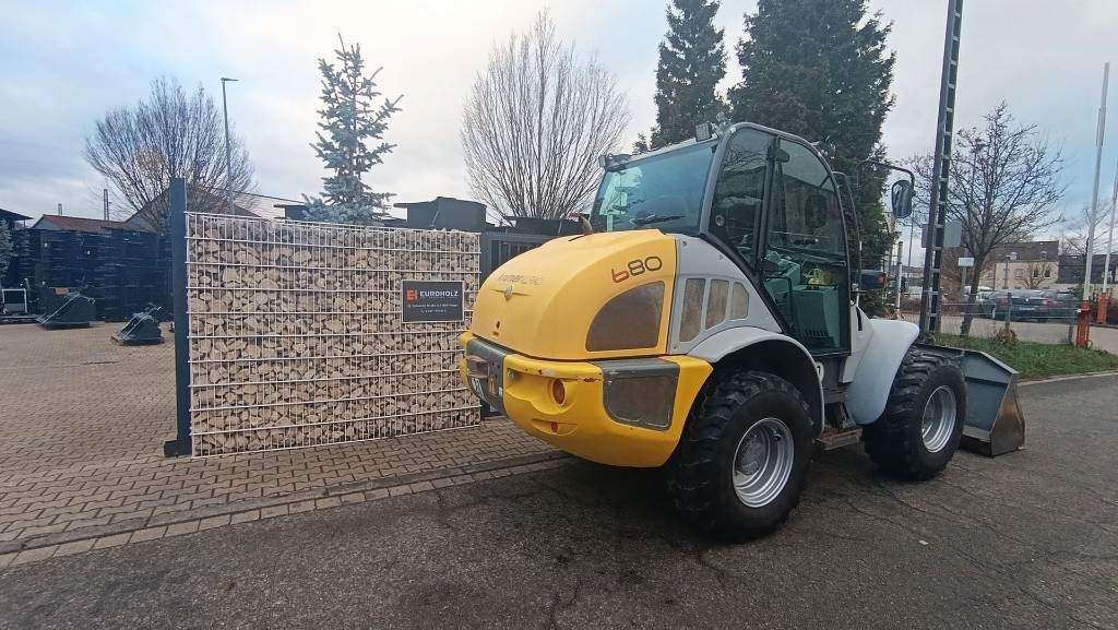 Kramer 680 Allrad, hydr. Schnellwechsler, Frontschaufel - Wiellader: afbeelding 4 Kramer 680 Allrad, hydr. Schnellwechsler, Frontschaufel - Wiellader: afbeelding 4