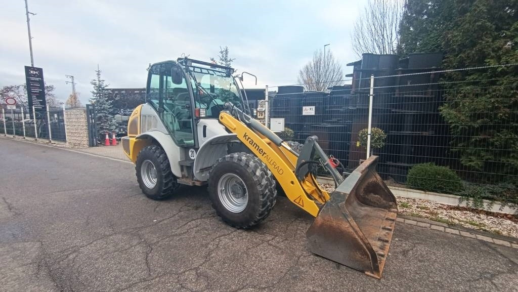 Kramer 680 Allrad, hydr. Schnellwechsler, Frontschaufel - Wiellader: afbeelding 2 Kramer 680 Allrad, hydr. Schnellwechsler, Frontschaufel - Wiellader: afbeelding 2