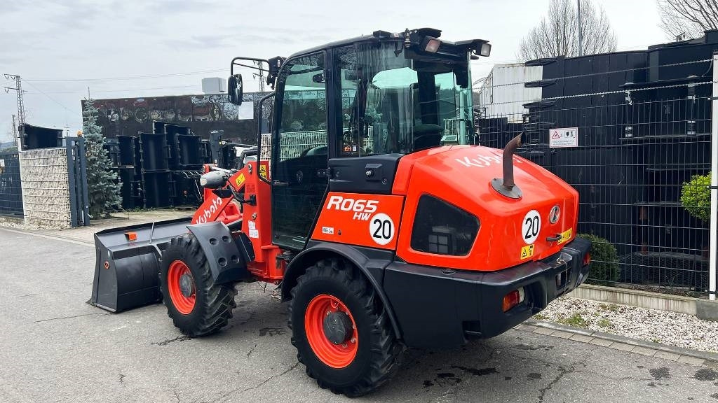 Kubota R 065, Radlader, hydr. Schnellwechsler, Schaufel - Wiellader: afbeelding 2 Kubota R 065, Radlader, hydr. Schnellwechsler, Schaufel - Wiellader: afbeelding 2