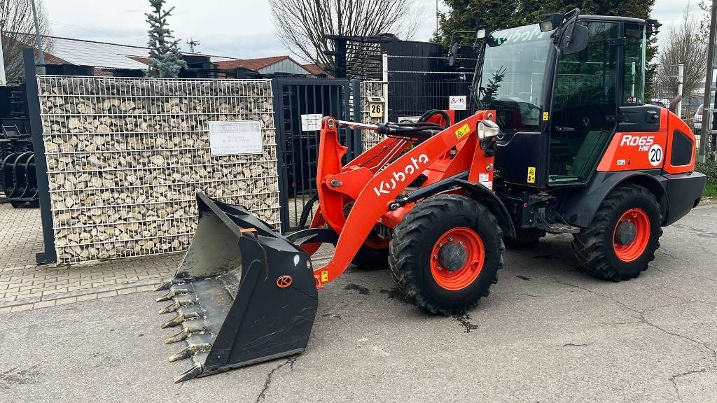 Kubota R 065, Radlader, hydr. Schnellwechsler, Schaufel - Wiellader: afbeelding 4 Kubota R 065, Radlader, hydr. Schnellwechsler, Schaufel - Wiellader: afbeelding 4