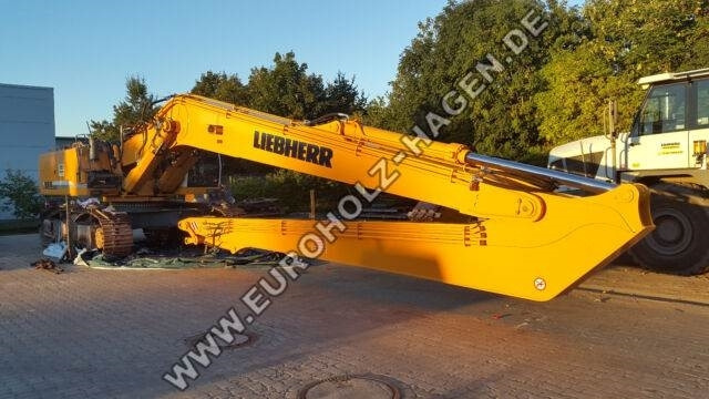 Liebherr 914 924 934 944 954 Long Reach Lange Arm Boom Lo - Graafbak: afbeelding 3 Liebherr 914 924 934 944 954 Long Reach Lange Arm Boom Lo - Graafbak: afbeelding 3