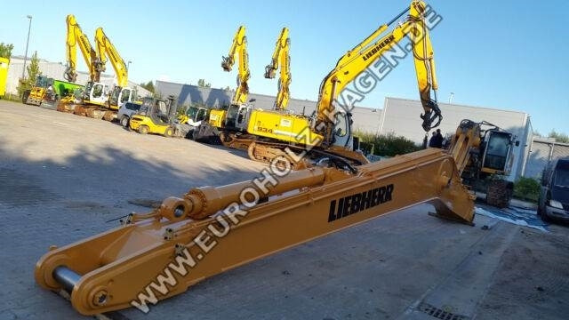 Liebherr 914 924 934 944 954 Long Reach Lange Arm Boom Lo - Graafbak: afbeelding 2 Liebherr 914 924 934 944 954 Long Reach Lange Arm Boom Lo - Graafbak: afbeelding 2