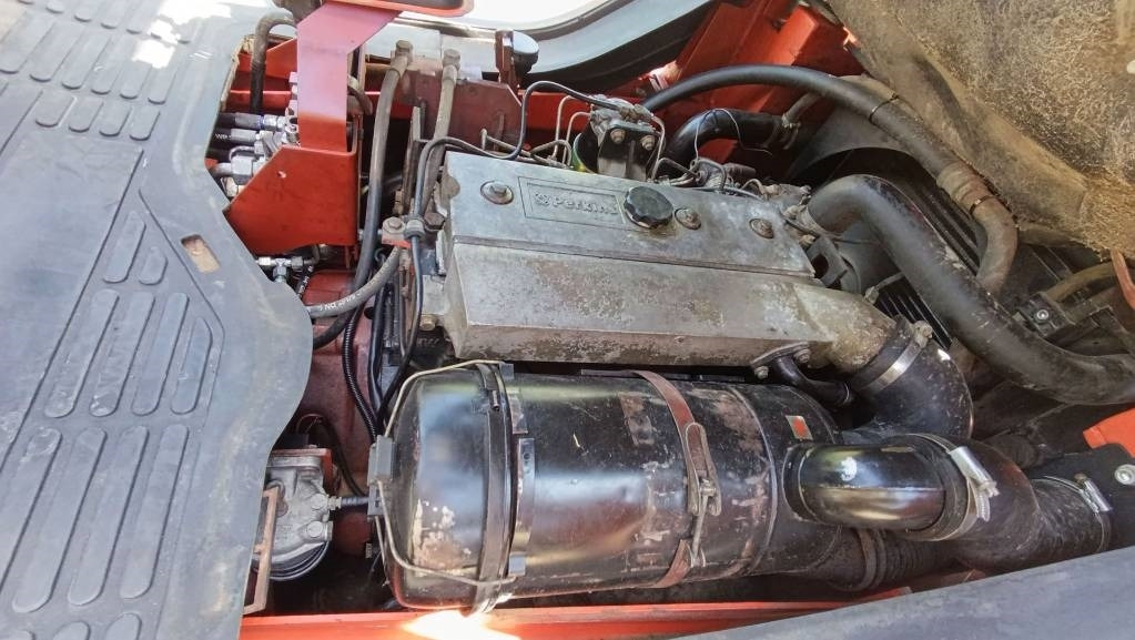 Linde Gabelstapler H 40 D, Duplex, inkl. Palettengabel - Diesel heftruck: afbeelding 4 Linde Gabelstapler H 40 D, Duplex, inkl. Palettengabel - Diesel heftruck: afbeelding 4