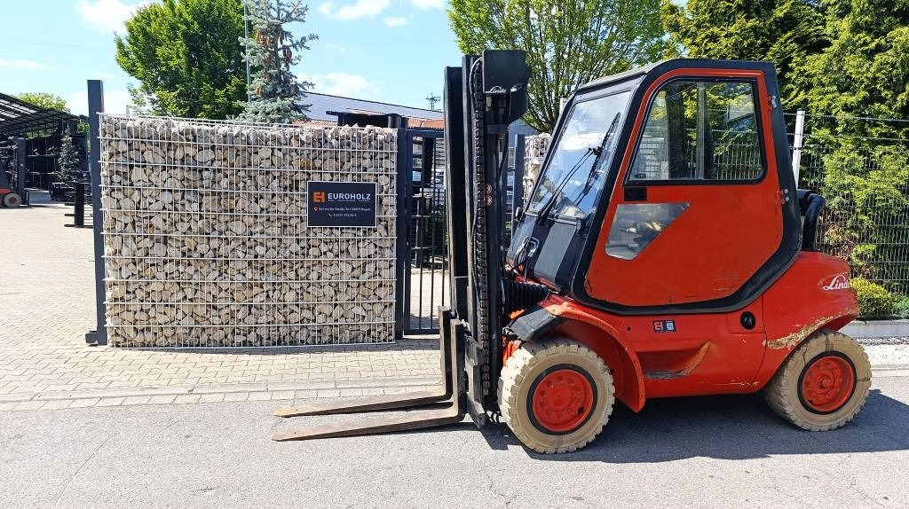 Linde Gabelstapler H 40 D, Duplex, inkl. Palettengabel - Diesel heftruck: afbeelding 3 Linde Gabelstapler H 40 D, Duplex, inkl. Palettengabel - Diesel heftruck: afbeelding 3