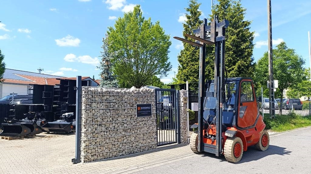 Linde Gabelstapler H 40 D, Duplex, inkl. Palettengabel - Diesel heftruck: afbeelding 1 Linde Gabelstapler H 40 D, Duplex, inkl. Palettengabel - Diesel heftruck: afbeelding 1