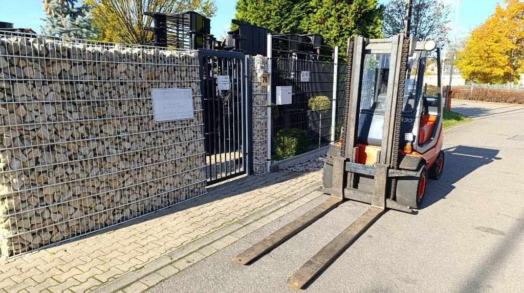 Diesel heftruck Linde H 30 D, Duplex, Zusatzhydraulik, Palettengabel: afbeelding 11