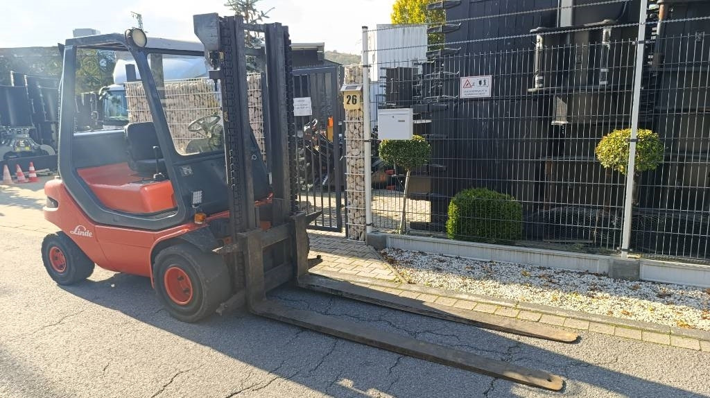 Diesel heftruck Linde H 30 D, Duplex, Zusatzhydraulik, Palettengabel: afbeelding 16