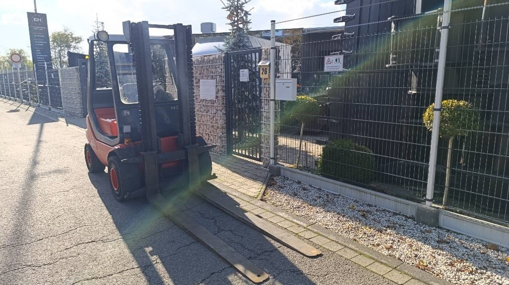 Diesel heftruck Linde H 30 D, Duplex, Zusatzhydraulik, Palettengabel: afbeelding 14