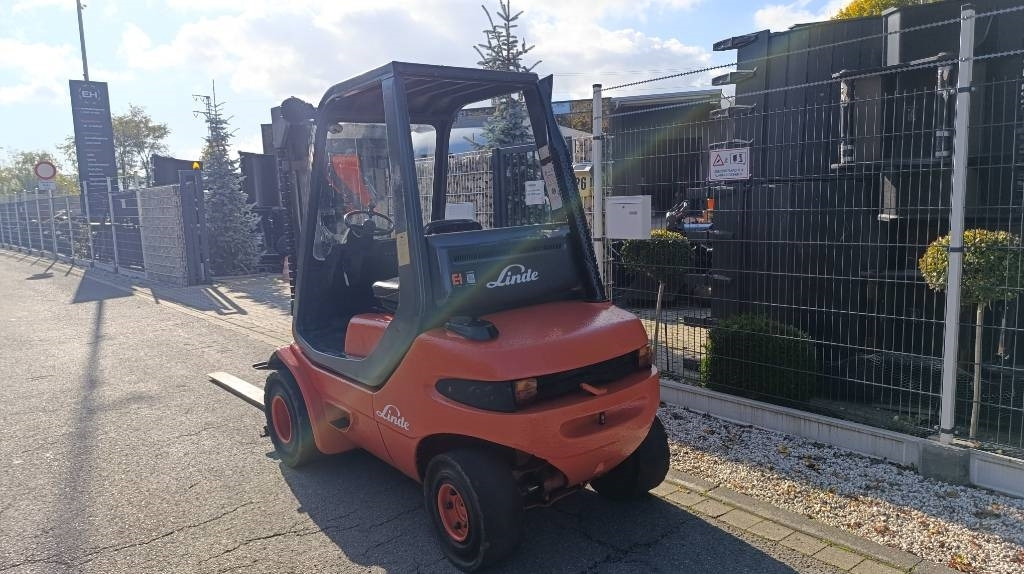 Diesel heftruck Linde H 30 D, Duplex, Zusatzhydraulik, Palettengabel: afbeelding 7
