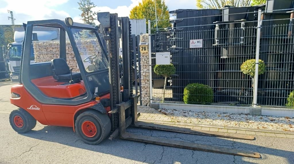 Diesel heftruck Linde H 30 D, Duplex, Zusatzhydraulik, Palettengabel: afbeelding 17