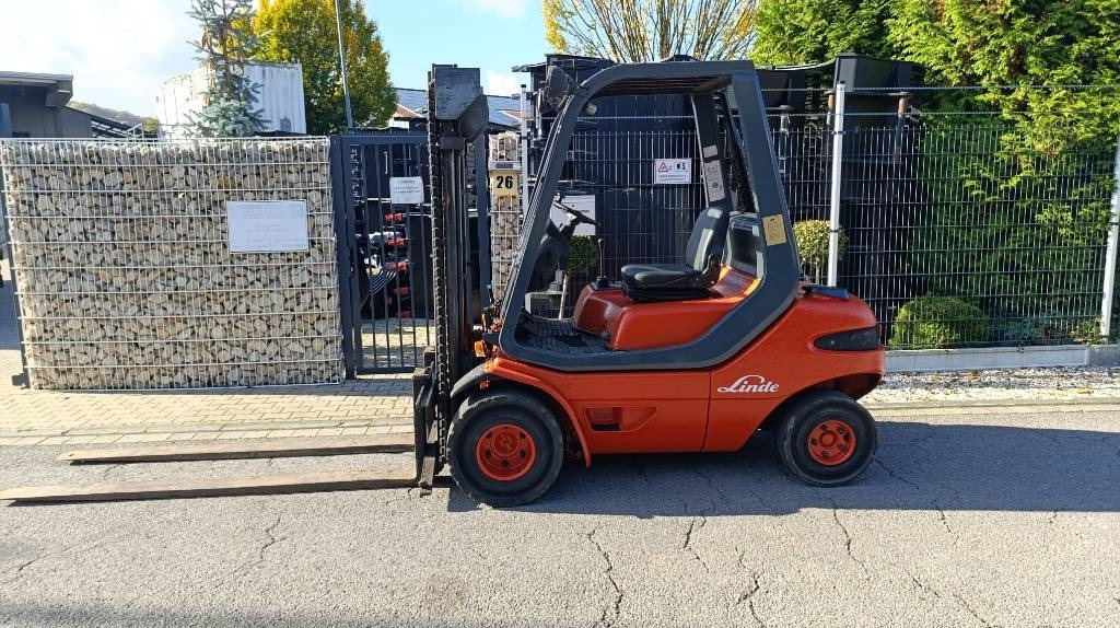 Linde H 30 D, Duplex, Zusatzhydraulik, Palettengabel - Diesel heftruck: afbeelding 4 Linde H 30 D, Duplex, Zusatzhydraulik, Palettengabel - Diesel heftruck: afbeelding 4