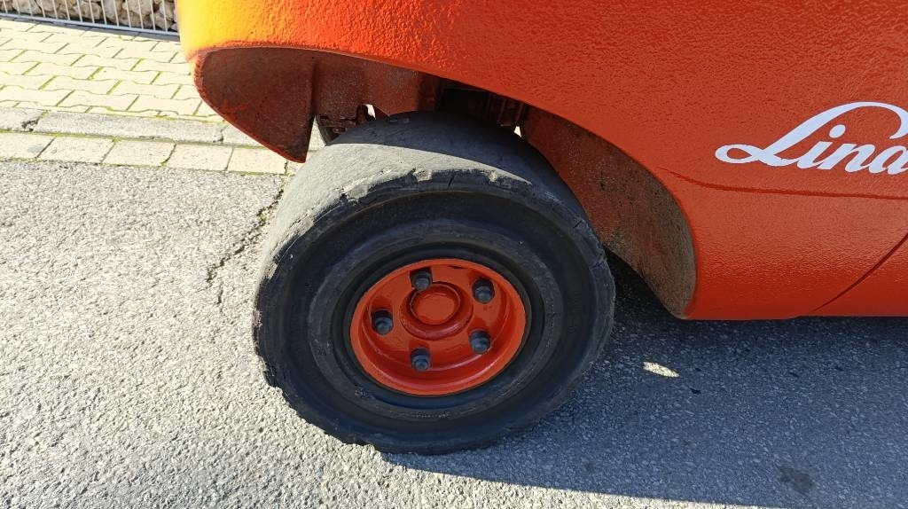 Diesel heftruck Linde H 30 D, Duplex, Zusatzhydraulik, Palettengabel: afbeelding 24