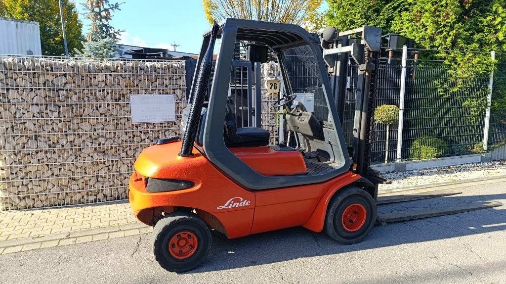 Diesel heftruck Linde H 30 D, Duplex, Zusatzhydraulik, Palettengabel: afbeelding 25