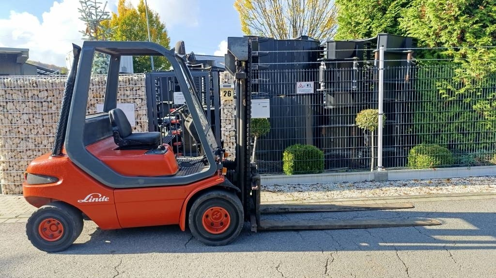 Diesel heftruck Linde H 30 D, Duplex, Zusatzhydraulik, Palettengabel: afbeelding 23
