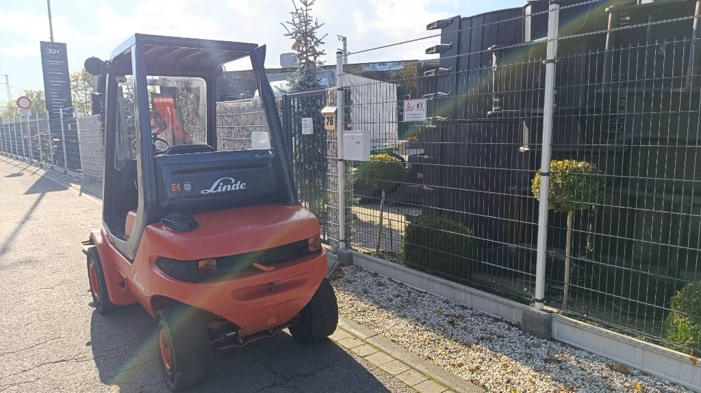 Diesel heftruck Linde H 30 D, Duplex, Zusatzhydraulik, Palettengabel: afbeelding 6