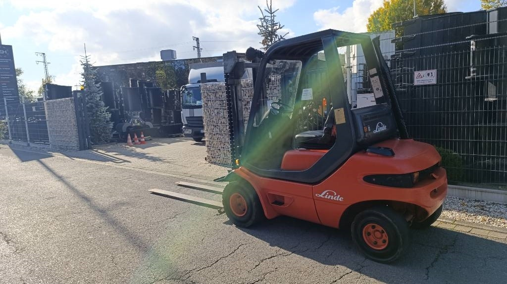 Diesel heftruck Linde H 30 D, Duplex, Zusatzhydraulik, Palettengabel: afbeelding 9