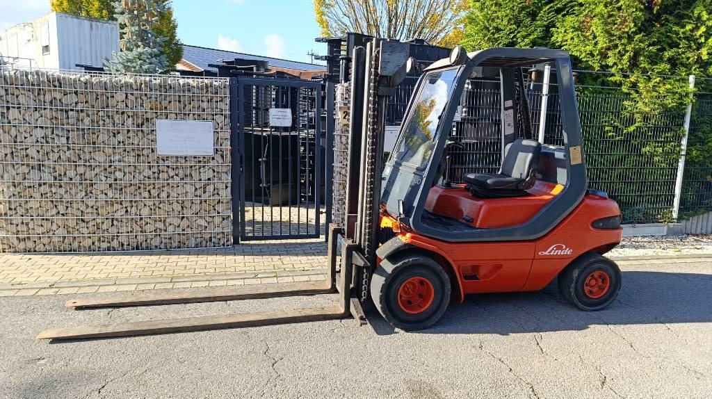 Linde H 30 D, Duplex, Zusatzhydraulik, Palettengabel - Diesel heftruck: afbeelding 5 Linde H 30 D, Duplex, Zusatzhydraulik, Palettengabel - Diesel heftruck: afbeelding 5