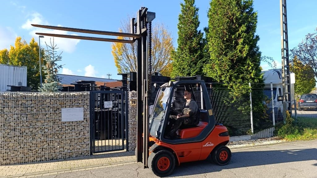 Linde H 30 D, Duplex, Zusatzhydraulik, Palettengabel - Diesel heftruck: afbeelding 1 Linde H 30 D, Duplex, Zusatzhydraulik, Palettengabel - Diesel heftruck: afbeelding 1