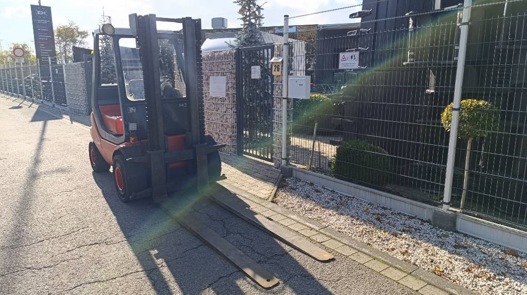 Diesel heftruck Linde H 30 D, Duplex, Zusatzhydraulik, Palettengabel: afbeelding 13