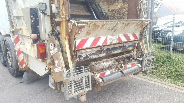 Vuilniswagen MAN Müllwagen 28.320 Klima Kamera Lenkachse: afbeelding 8