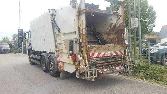 Vuilniswagen MAN Müllwagen 28.320 Klima Kamera Lenkachse: afbeelding 6