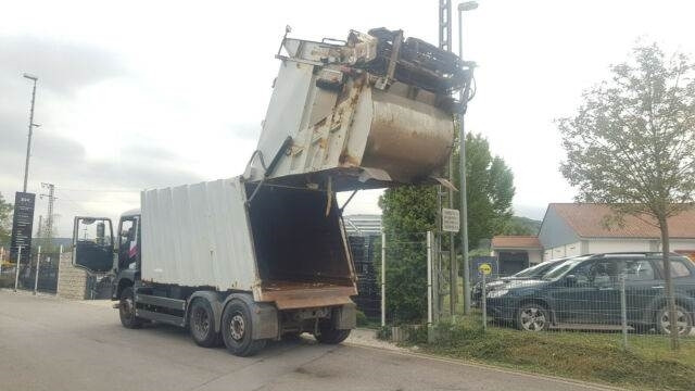 Vuilniswagen MAN Müllwagen 28.320 Klima Kamera Lenkachse: afbeelding 7